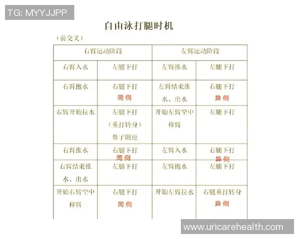 自由泳技巧全解析从基础动作到高级训练的全面指导